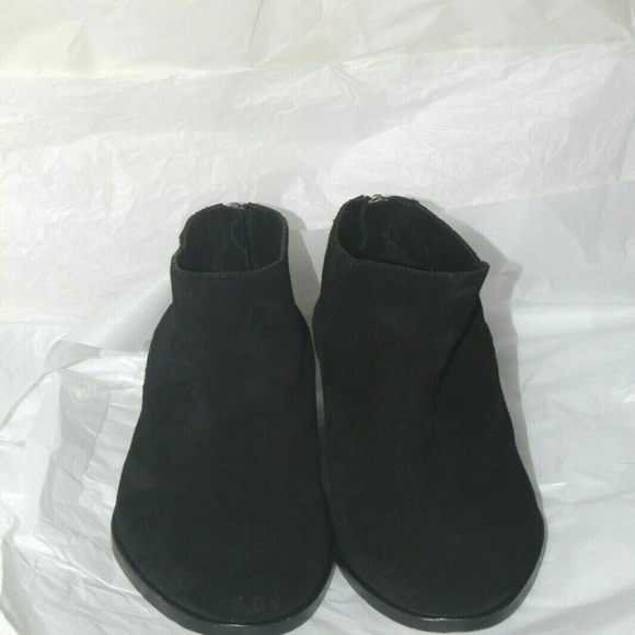 Womens Eileen Fisher Black suede Leather boots 7.5 - Picture 5 of 8